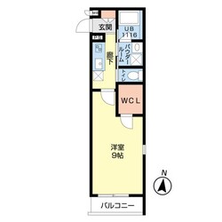 日比野駅 徒歩13分 1階の物件間取画像